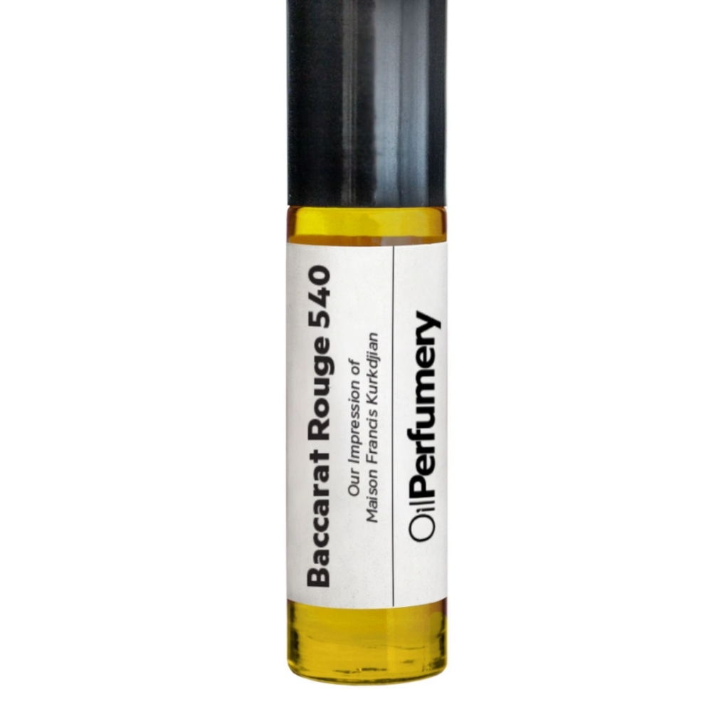 Full Bottle Oil Perfumery Baccarat Rouge 540